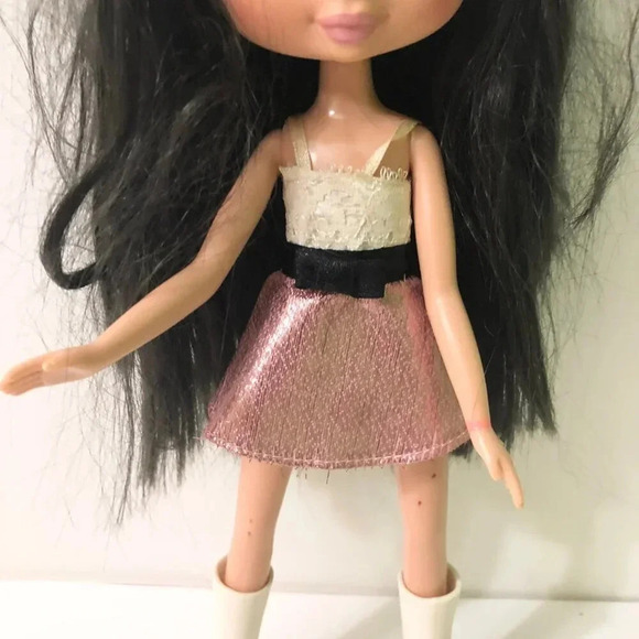 Yummi Land Nikki Neopolitan Ice Cream Soda Pop Doll Brunette  Hair - Picture 4 of 16